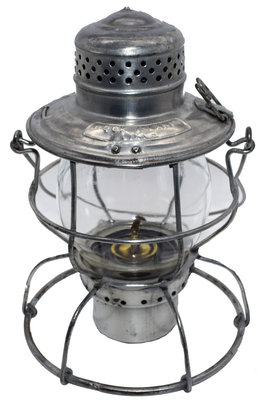 ROCK ISLAND LINES LANTERN