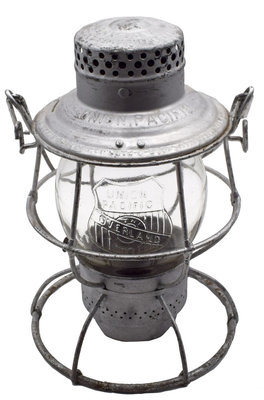 UNION PACIFIC LANTERN
