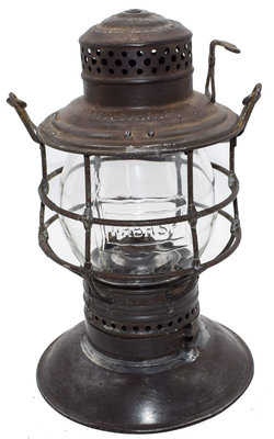WABASH RR A LANTERN