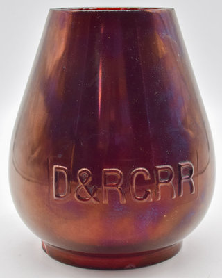 D&RGRR GLOBE