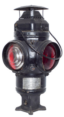 ADLAKE SWITCH STAND LAMP