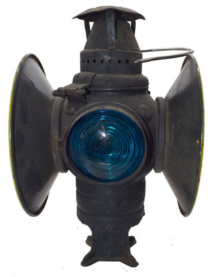 ROCK ISLAND LINES SWITCH STAND LAMP