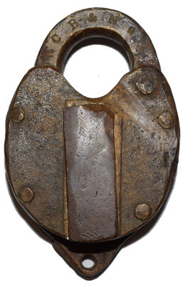 CB&N LOCK