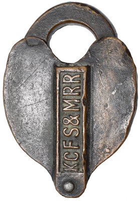 KCSF&MRR LOCK