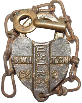 OSL SWITCH CS 2 LOCK