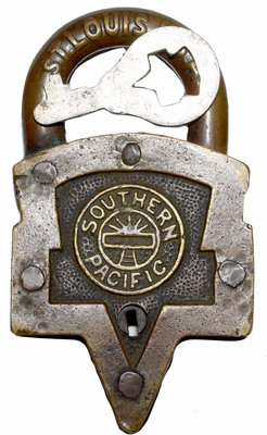 SOUTHERN PACIFIC LOCK