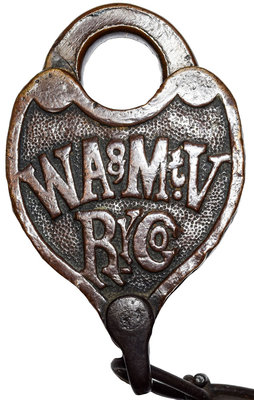 WA&MtV RY CO LOCK