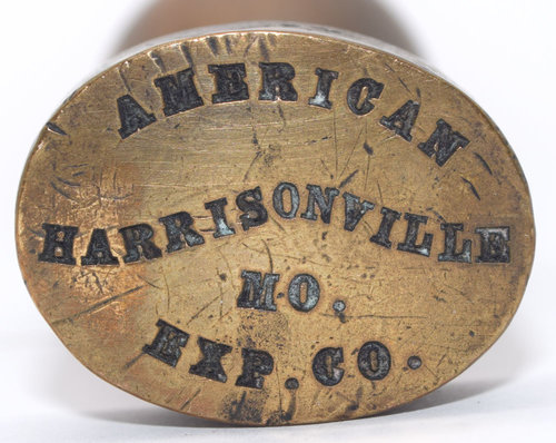 AMERICAN EXP. CO HARRISONVILLE, MO SEALER