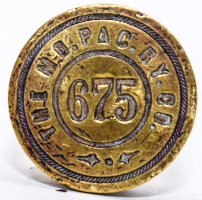 The MO. PAC RY CO 675 SEALER