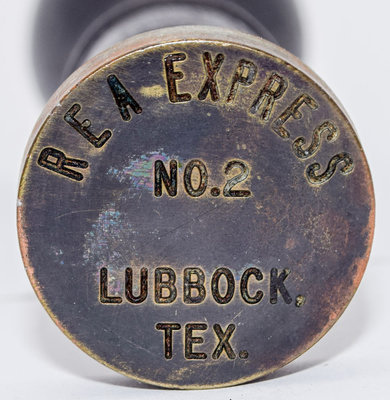 REA EXPRESS NO.5 LUBBOCK TEX SEALER