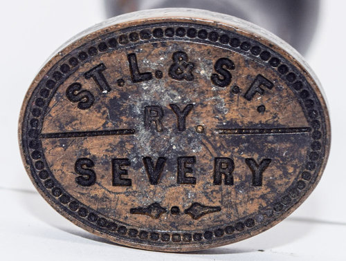 StL&SF RY SEVERY SEALER