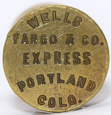 WELLS FARGO & CO EXPRESS PORTLAND COLO SEALER