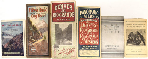 DENVER & RIO GRANDE TIMETABLES & MORE
