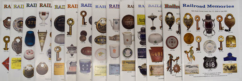 RAILROAD MEMORIES CATALOGS