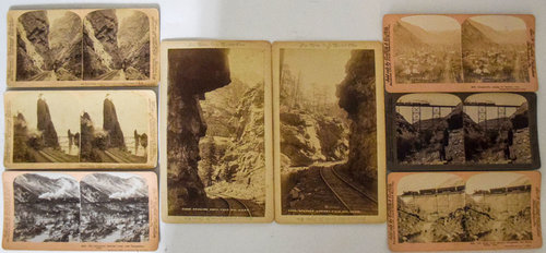 STEREO VIEWS AND CABINET CARDS