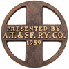 View lot 1 A.T.&SF.RY.CO LOGO