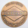 View lot 10 ILLINOIS CENTRAL PAPER WEIGHT