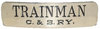 View lot 29 C&SRY TRAINMAN