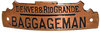 View lot 30 DENVER & RIO GRANDE BAGGAGEMAN