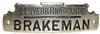 View lot 31 DENVER & RIO GRANDE BRAKEMAN