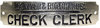View lot 32 DENVER & RIO GRANDE CHECK CLERK