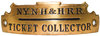 View lot 36 NYNH&HRR TICKET COLLECTOR