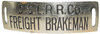 View lot 37 OSL RR CO FREIGHT BRAKEMAN