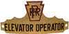 View lot 39 PRR ELEVATOR OPERATOR