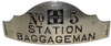 SANTA FE NO. 5 STATION BAGGAGEMAN