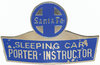 SANTA FE SLEEPING CAR PORTER INSTRUCTOR