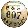 P&H, S&NC DIV TAG