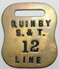 QUINBY S&T TAG