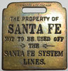 SANTA FE SYSTEM TAG
