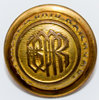BALTIMORE & OHIO RAILROAD BUTTON