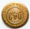 CHESAPEAKE & OHIO RY BUTTON