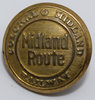 COLORADO MIDLAND RAILWAY BUTTON