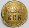 KCStJ&CB BUTTON