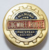 MANITOU & PIKES PEAK RAILWAY BUTTON