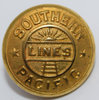 View lot 105 SOUTHERN PACIFIC LINES BUTTON
