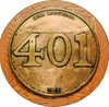 View lot 112 DENVER & SALT LAKE NUMBER PLATE