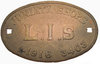 View lot 122 PENNSYLVANIA RR BUILDERS PLATE