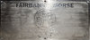 View lot 125 READING RR BUILDERS PLATE