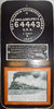 View lot 126 ST LOUIS & SAN FRANCISCO RR BUILDERS PLATE