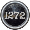 View lot 127 SOUTHERN PACIFIC NUMBER PLATE
