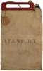View lot 133 AT&SF RY CANVAS WATER BAG