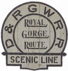 View lot 140 D&RGW RR WOODEN SIGN
