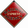 View lot 145 RAILWAY EXPRESS AGENCY SIGN