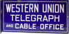 WESTERN UNION SIGN