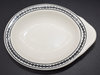 AT&SF BLACK CHAIN BAKER DISH