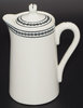 AT&SF BLACK CHAIN CHOCOLATE POT